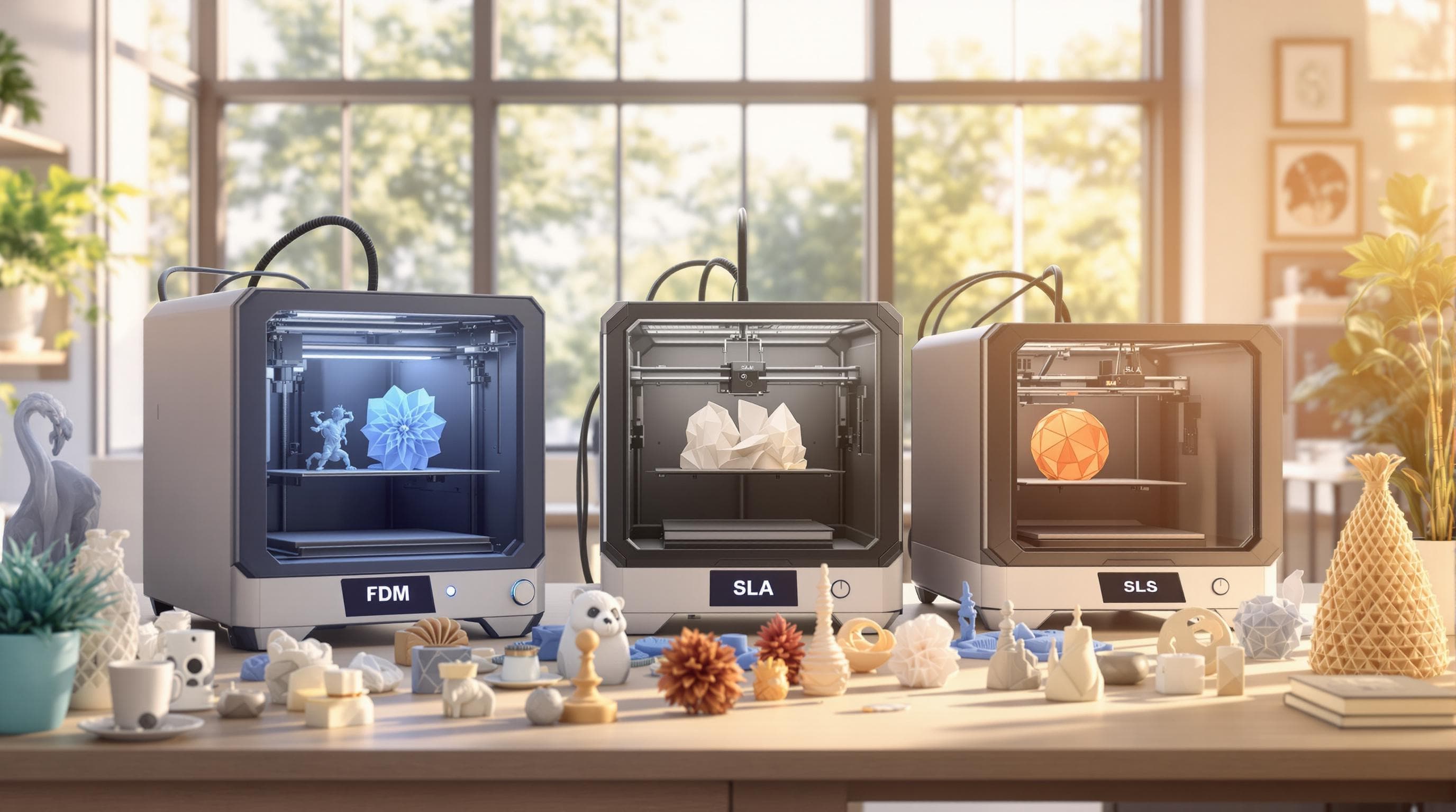 How to Choose the Right 3D Printing Method for Prototypes