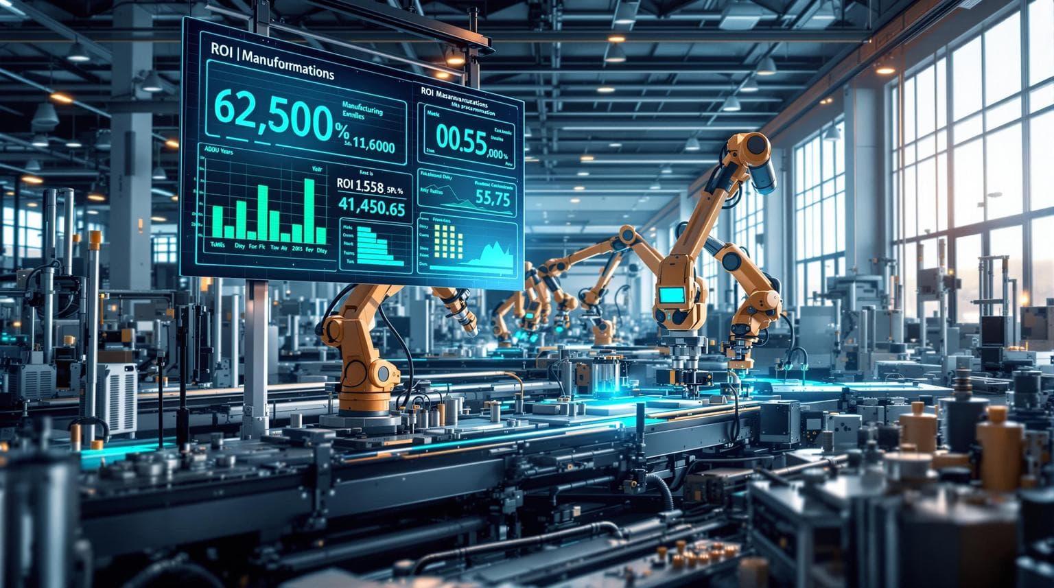 Manufacturing Automation: ROI Calculator Checklist